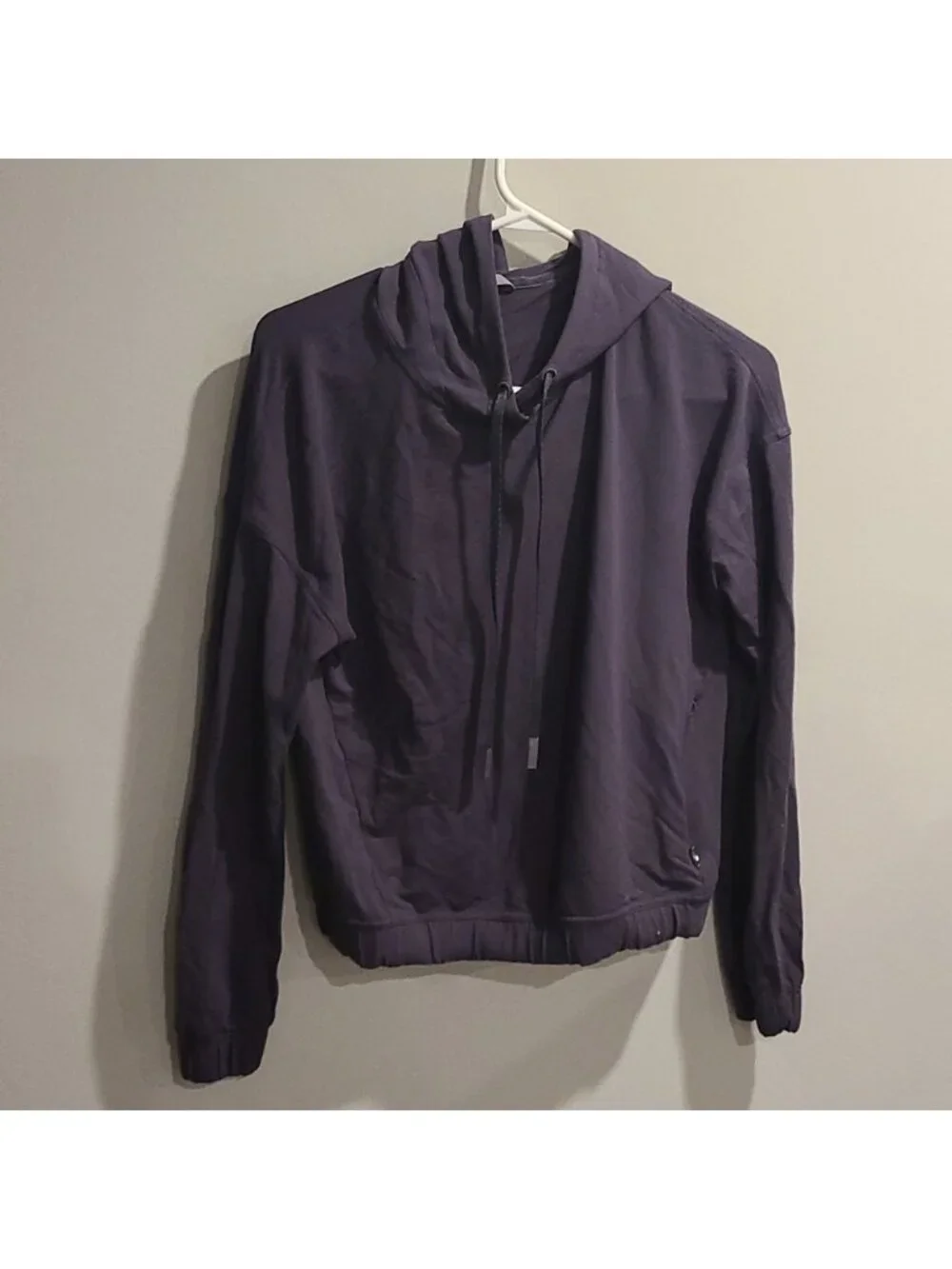 Lululemon Twisted & Tucked Pullover Dark Shadow (purple)